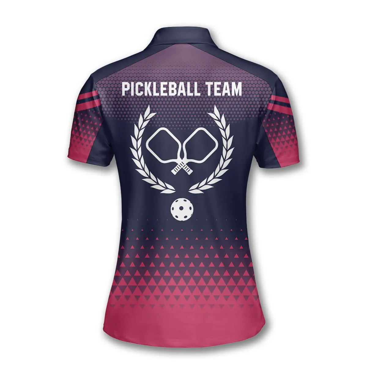 Abstract Triangle Pickleball Shirts For Women, Gift for Pickleball Players