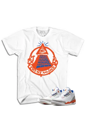 Air Jordan 3 "Trust No One" Tee (Knicks Rival)