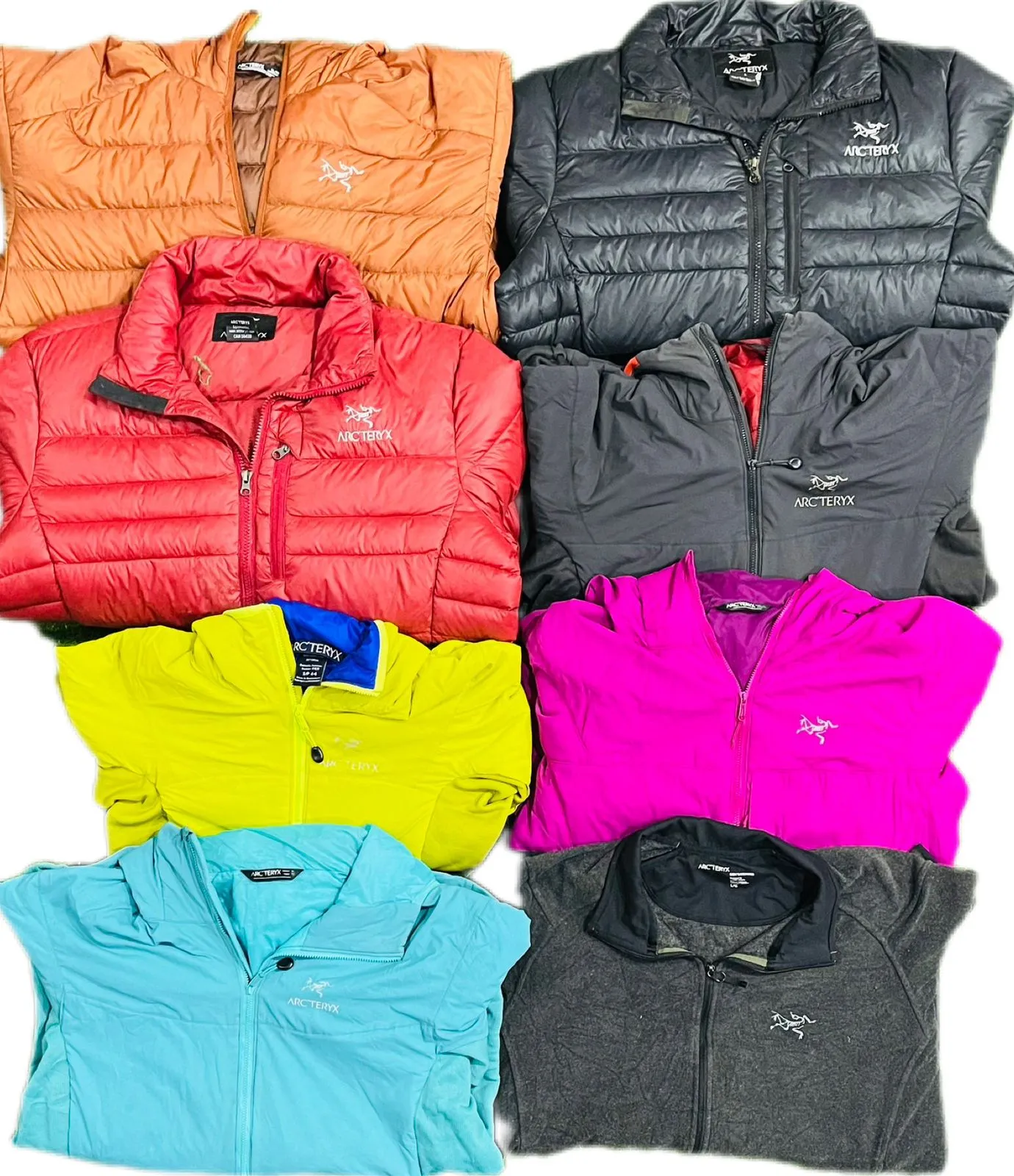 Arcteryx jacket 10 pcs