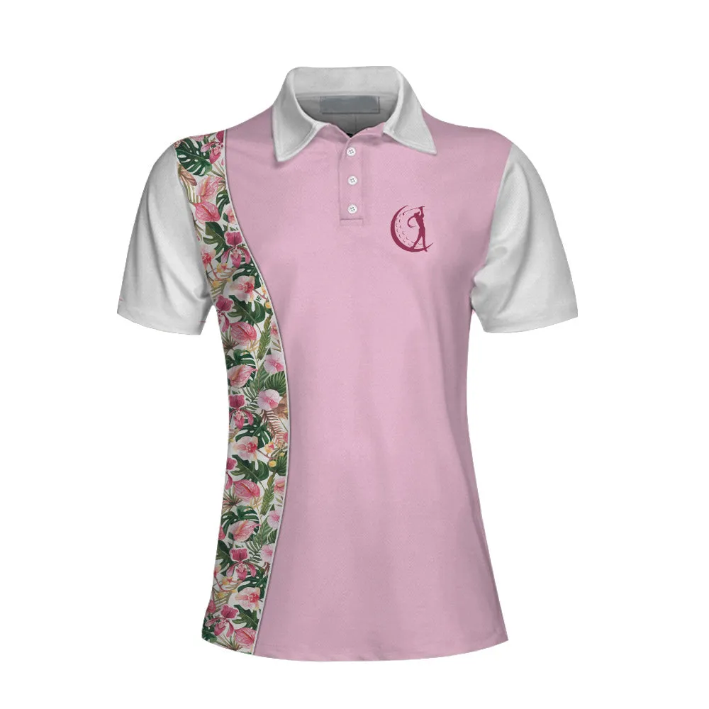 Assuming I'm Just An Old Lady Short Sleeve Women Golf Polo Shirt, Gift for Golf Women