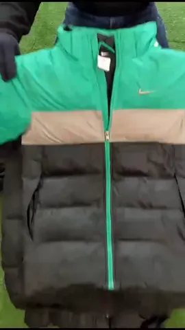 Authentic Nike Puffer Jackets