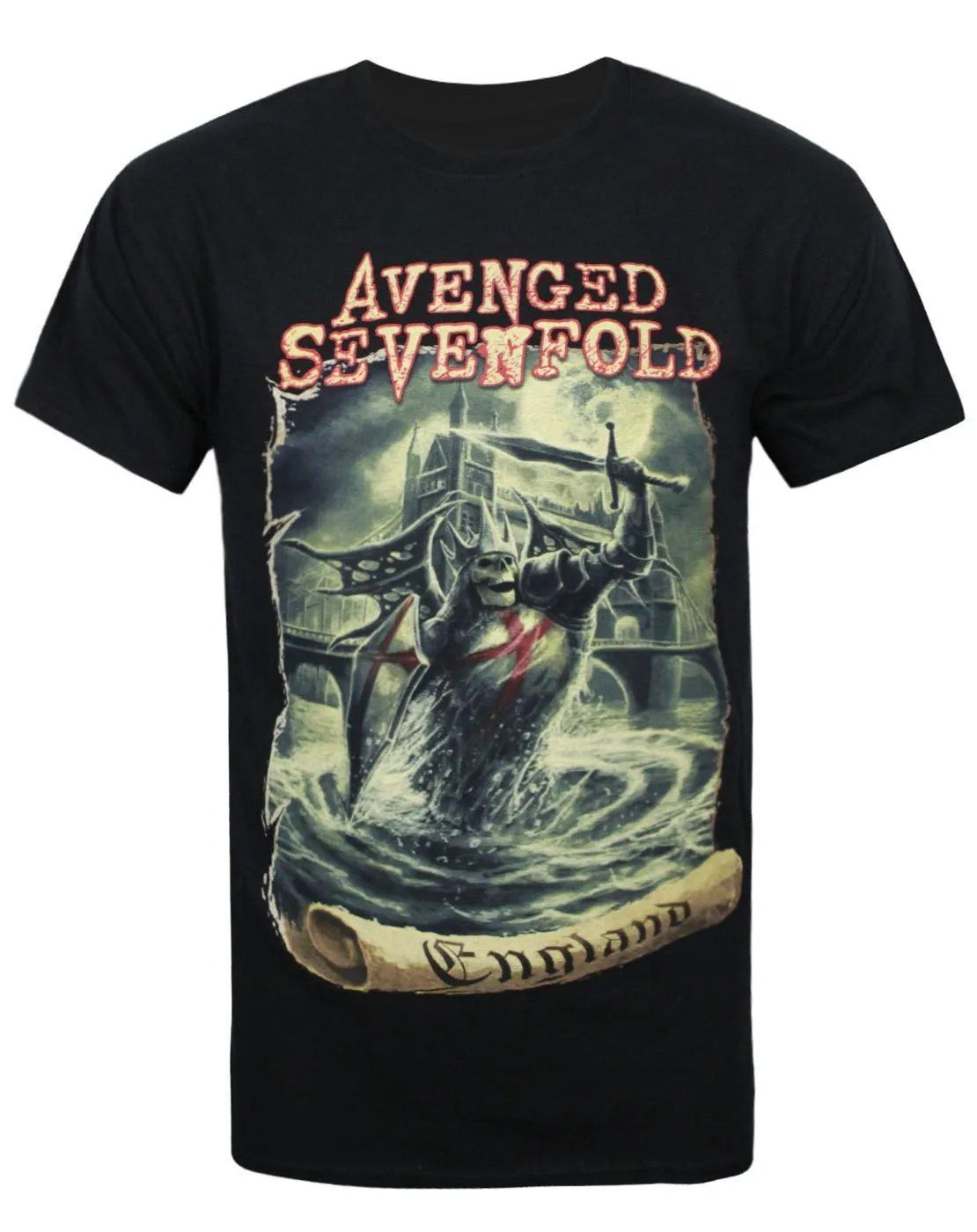 Avenged Sevenfold England Men's T-Shirt