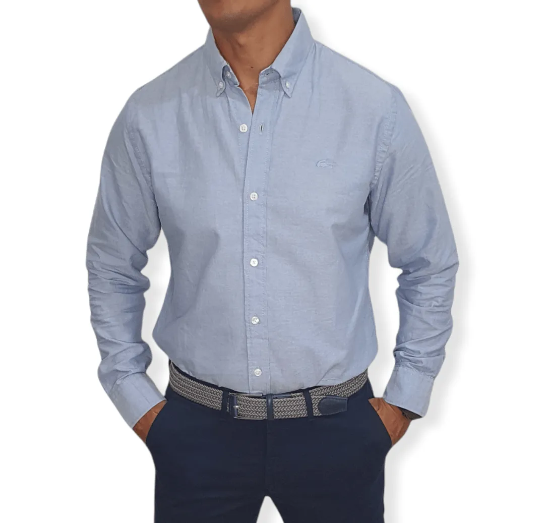 Baby Blue Men's Shirt