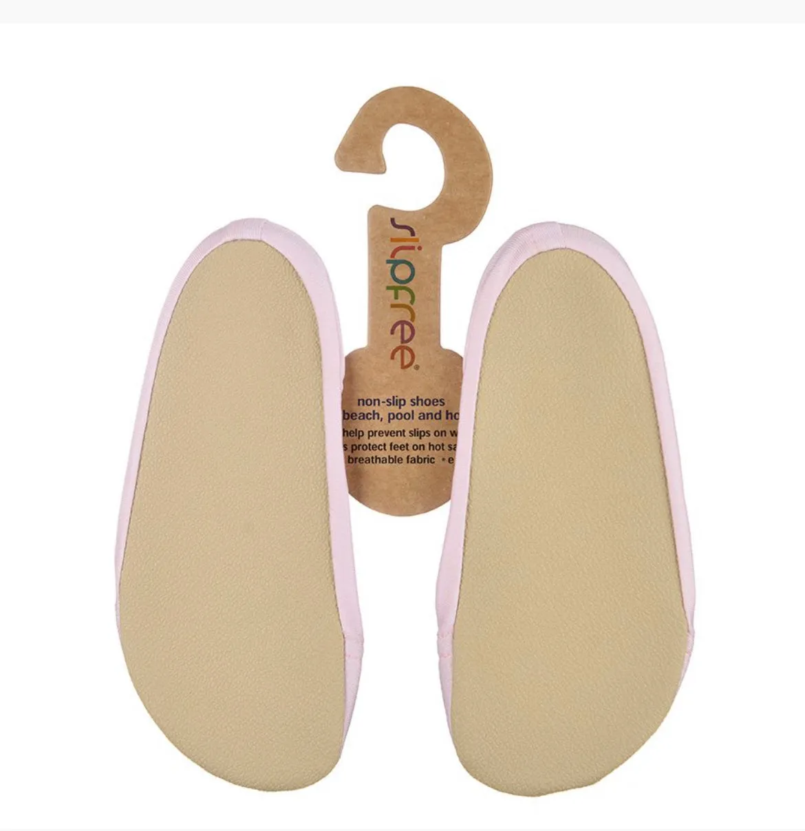 Baby Pink Slipfree Shoe