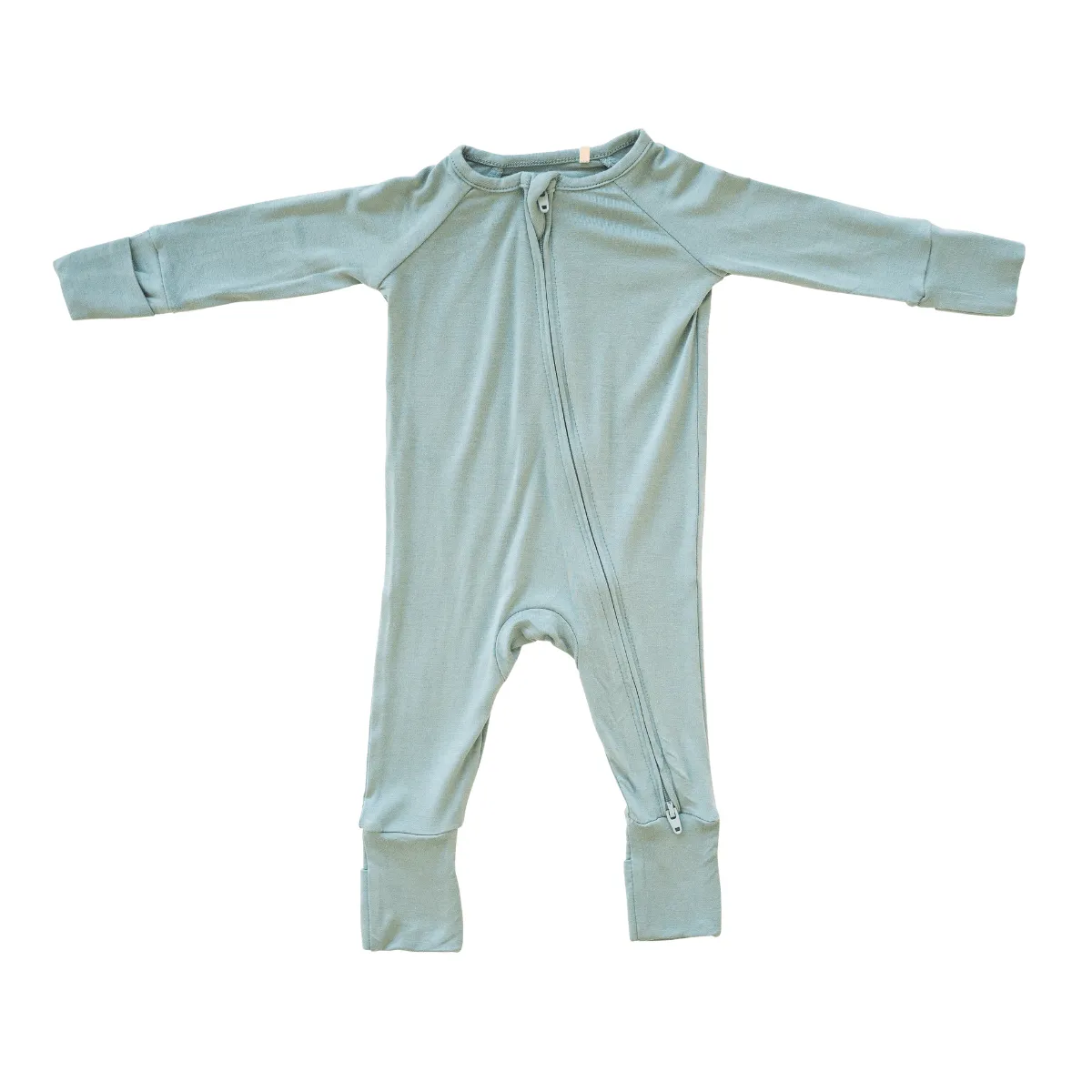 Bamboo 2-Way Convertible Zip Romper