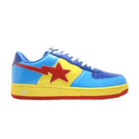 BAPE DC Comics x Bapesta FS-001 Low 'Wonder Women' Sneakers, Blue