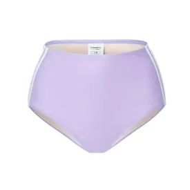 Barrel Women Resort High Waist Bikini Panty-LAVENDER