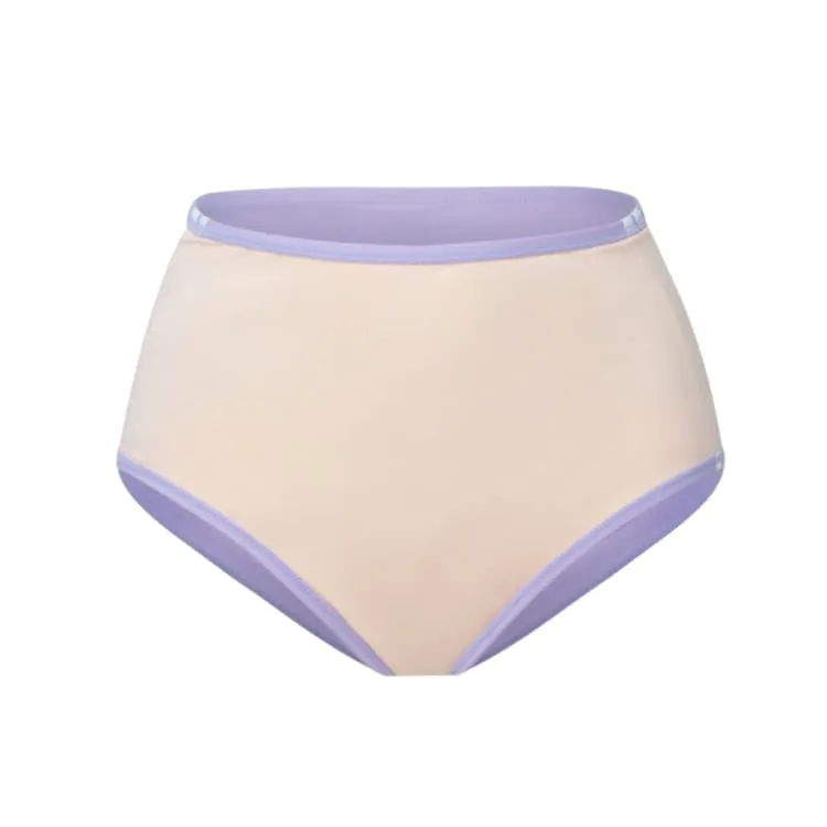 Barrel Women Resort High Waist Bikini Panty-LAVENDER