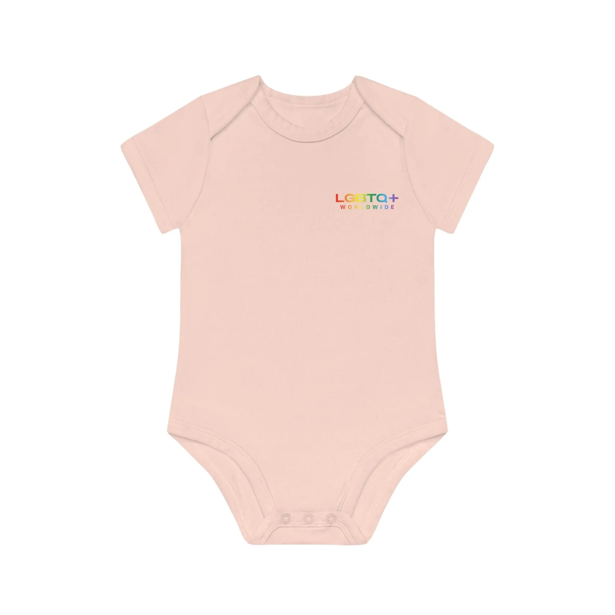 ,,BLACK HOLE" Baby Organic Short Sleeve Bodysuit