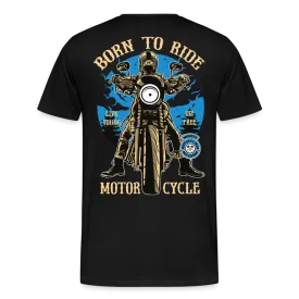 Born To Ride Motorcycle T-Shirt