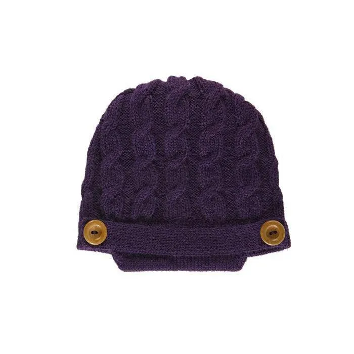 Boske Kids Maxin Hat - Purple