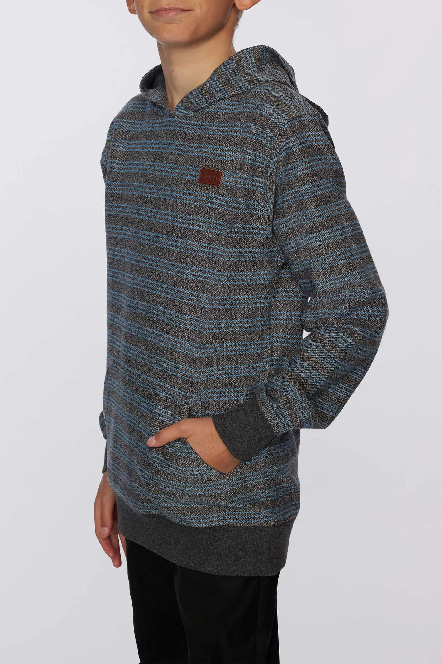 BOYS BAVARO STRIPED PULLOVER