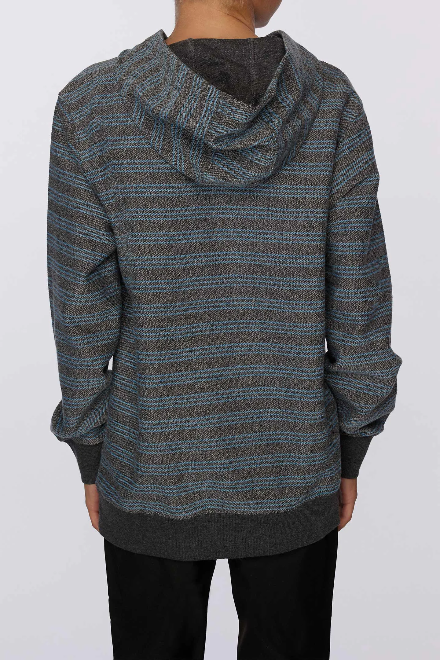 BOYS BAVARO STRIPED PULLOVER