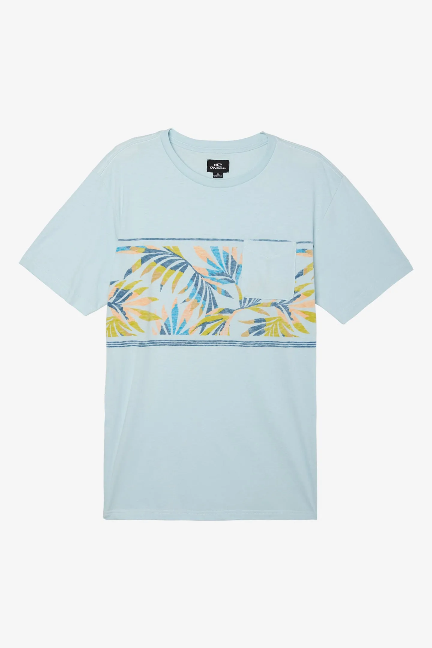 BOYS HEIST PRINT POCKET TEE