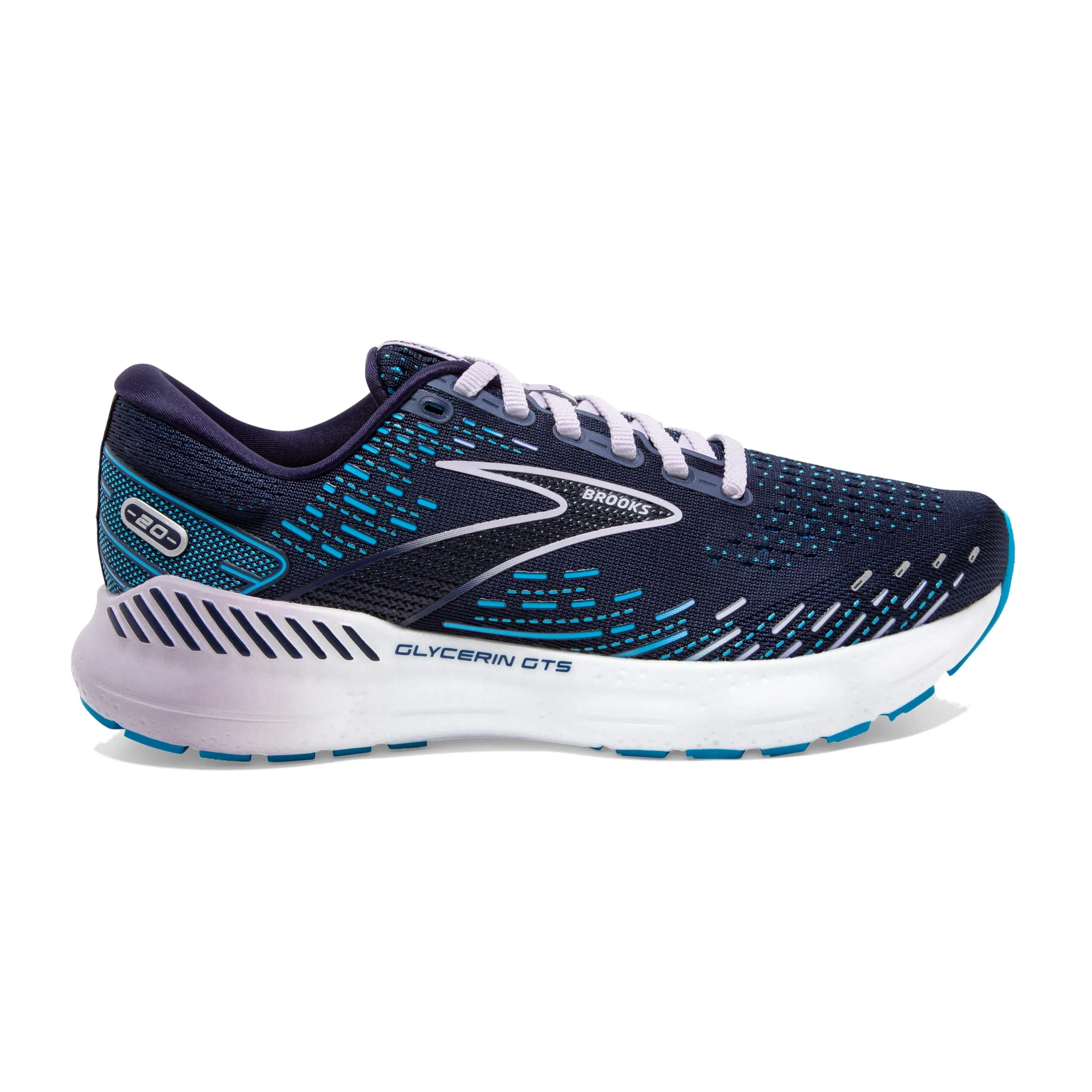 Brooks Glycerin GTS 20 Mens Stability Running Shoes