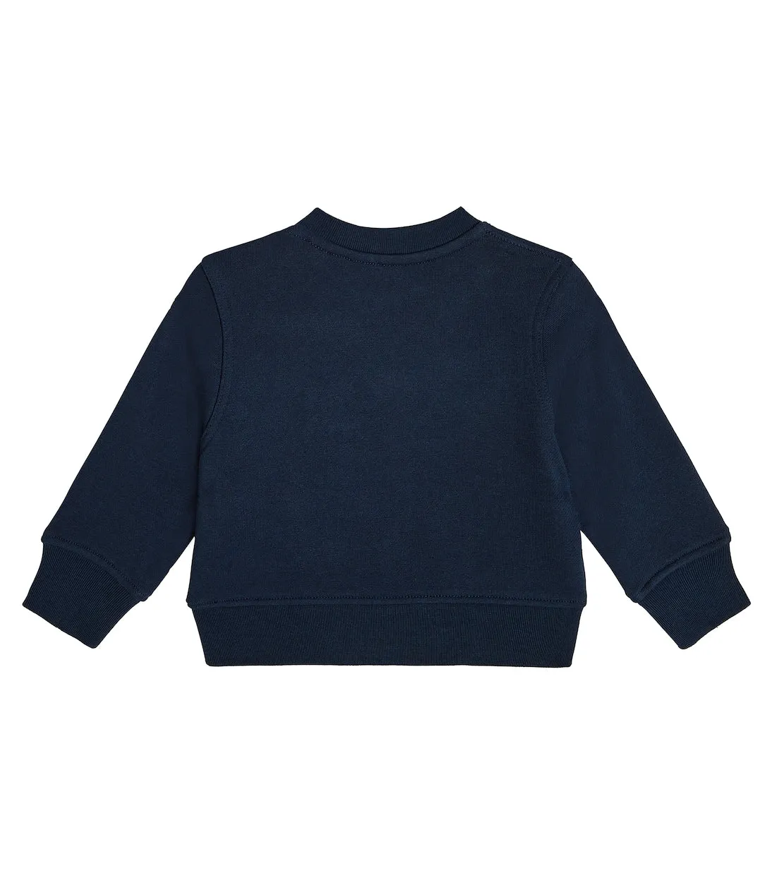 Burberry Kids baby thomas bear cotton sweatshirt, blue