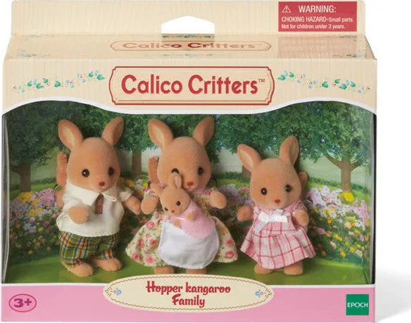 Calico Critters Kangaroo Family