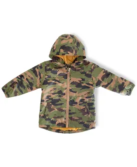 Camouflage raincoat for kids little boys and big boys Western Chief