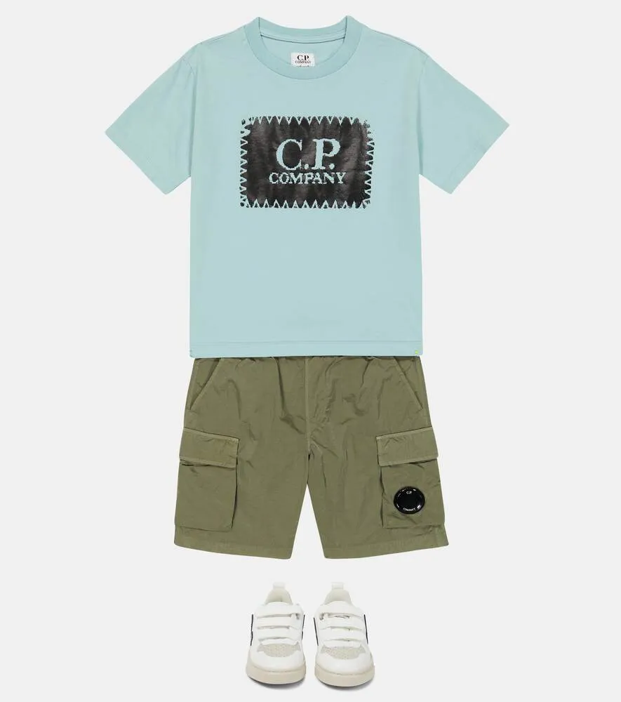 Cargo shorts C. COMPANY KIDS, green