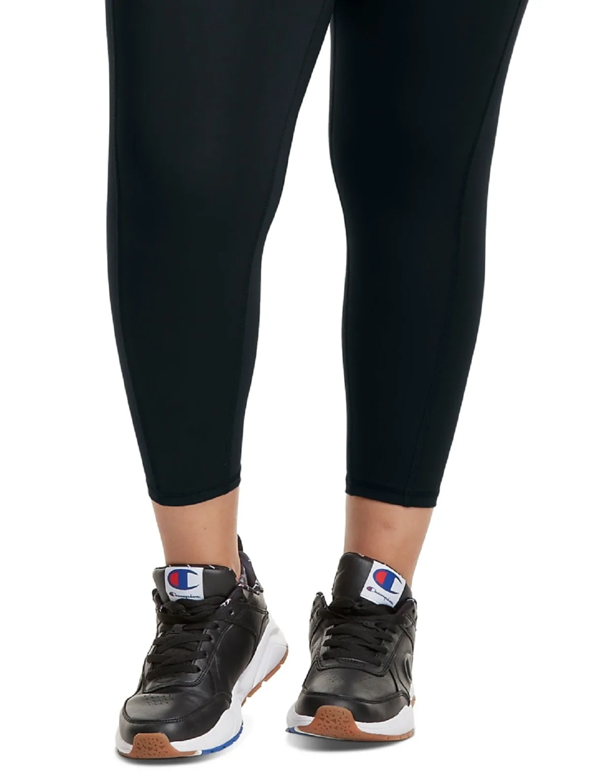 Champion Women's 7/8 Leggings Black Size 1X