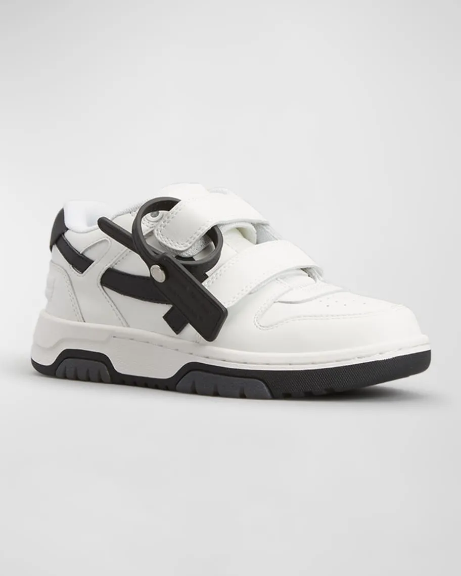 Children's leather sneakers Out Of Office, size toddler/children Off-White