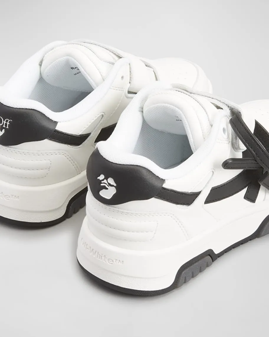 Children's leather sneakers Out Of Office, size toddler/children Off-White