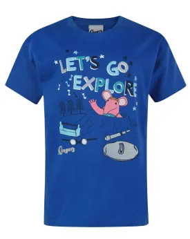 Clangers Boys Blue Short Sleeved T-Shirt