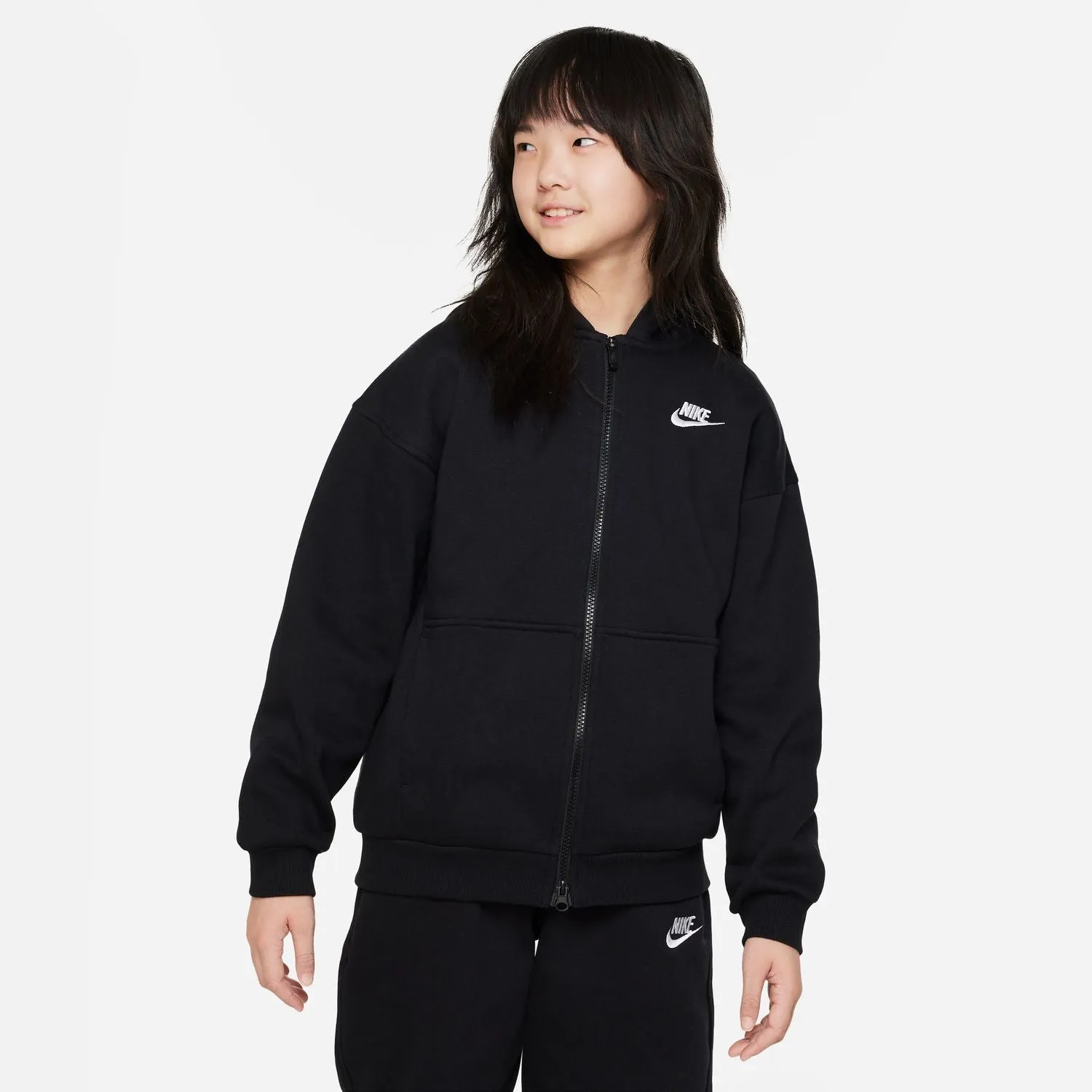 Club Fleece Oversized FZ Hoody - Youth