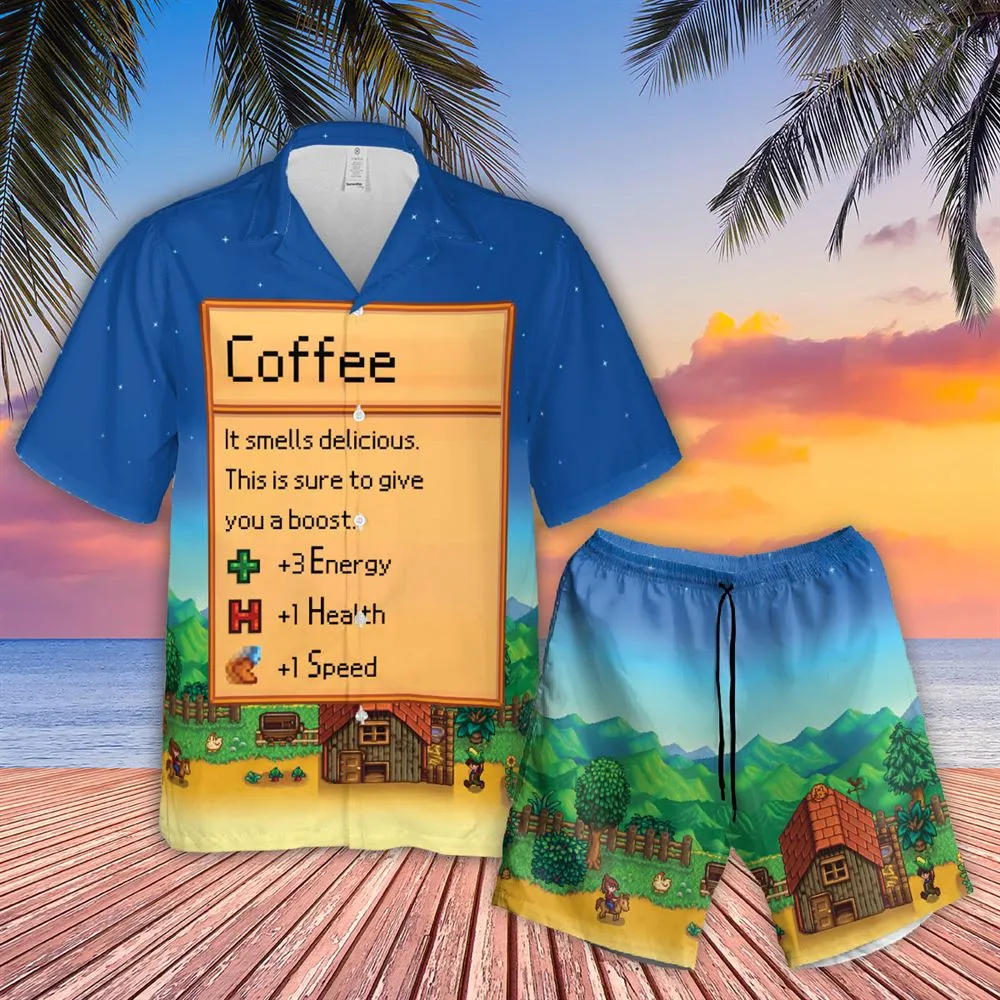 Coffee It Smells Delicious This Is Sure To Give You A Boost Hawaiian Shirts - Religious Hawaiian Shirts - Hawaiian Christian For Men Women