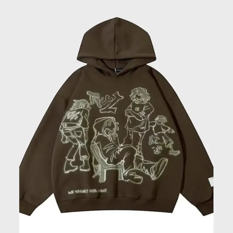 Coolmonar Streetwear Hoodie