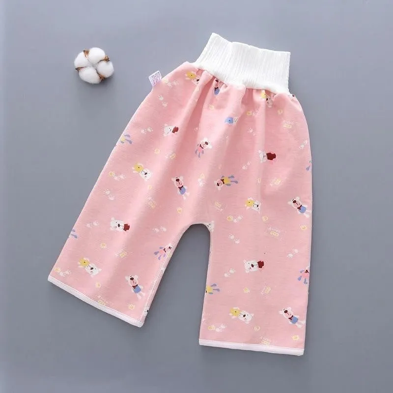 Cotton and bamboo fiber Baby diaper skirt