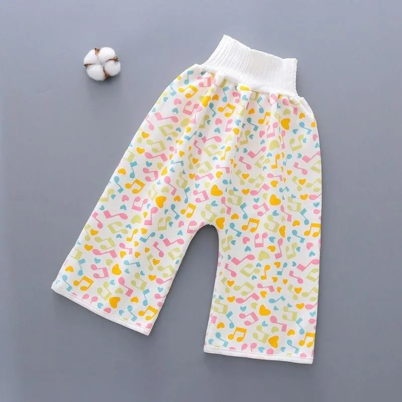 Cotton and bamboo fiber Baby diaper skirt