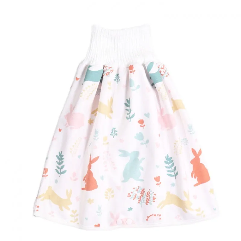 Cotton and bamboo fiber Baby diaper skirt