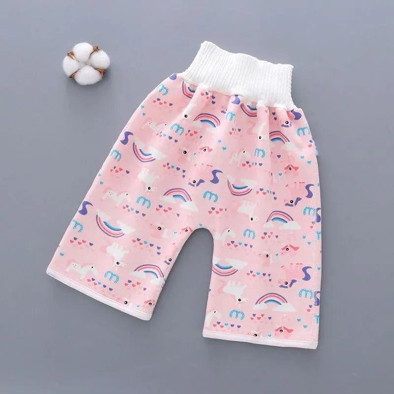 Cotton and bamboo fiber Baby diaper skirt