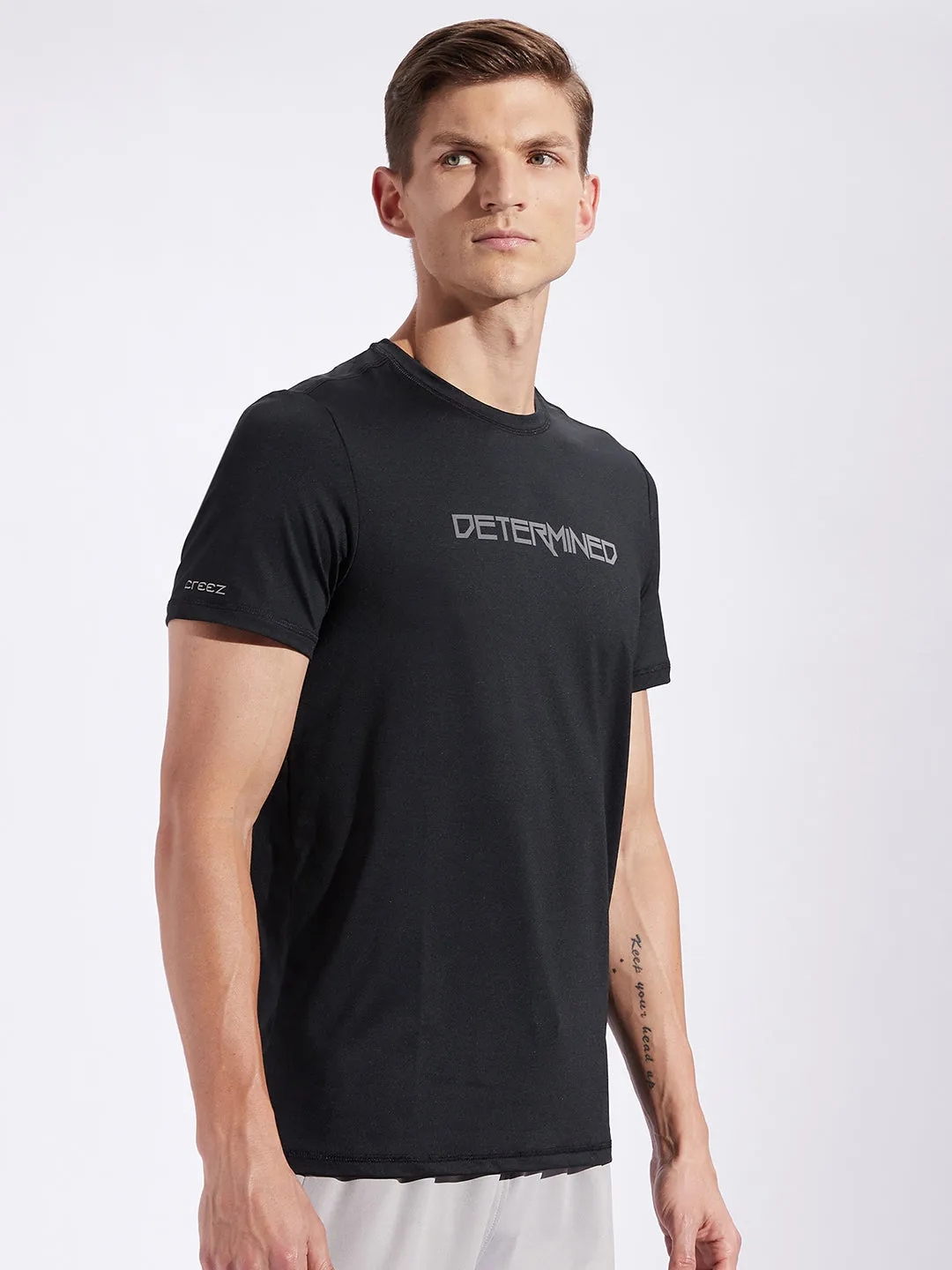 Determined Stretchable T-shirt 1