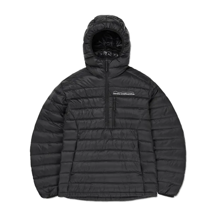 Dimito Pullover Light Down Jacket-BLACK [KOREAN BRAND]