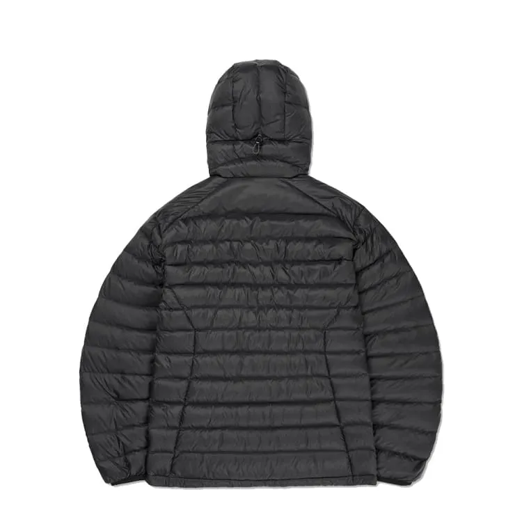 Dimito Pullover Light Down Jacket-BLACK [KOREAN BRAND]