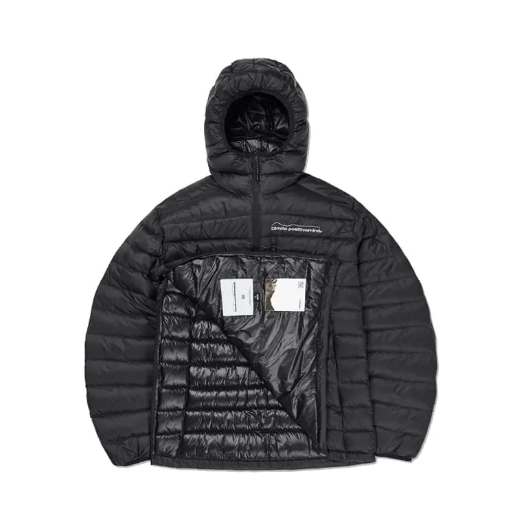 Dimito Pullover Light Down Jacket-BLACK [KOREAN BRAND]