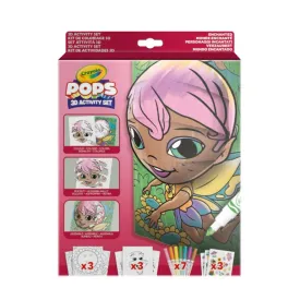 Enchanted Pops 3D Activity Set