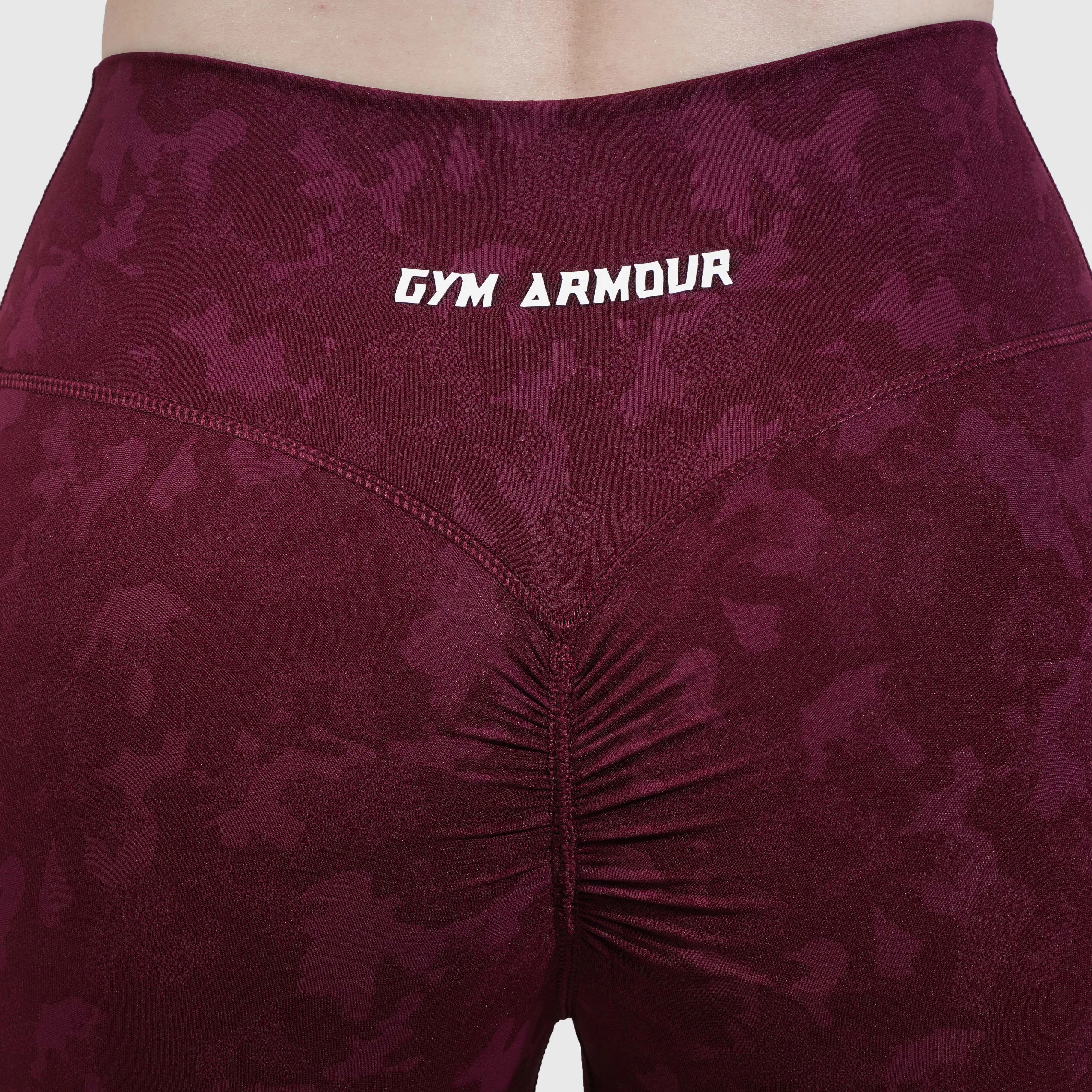 Enthrall Leggings 2.0 (Maroon)