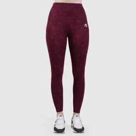 Enthrall Leggings 2.0 (Maroon)