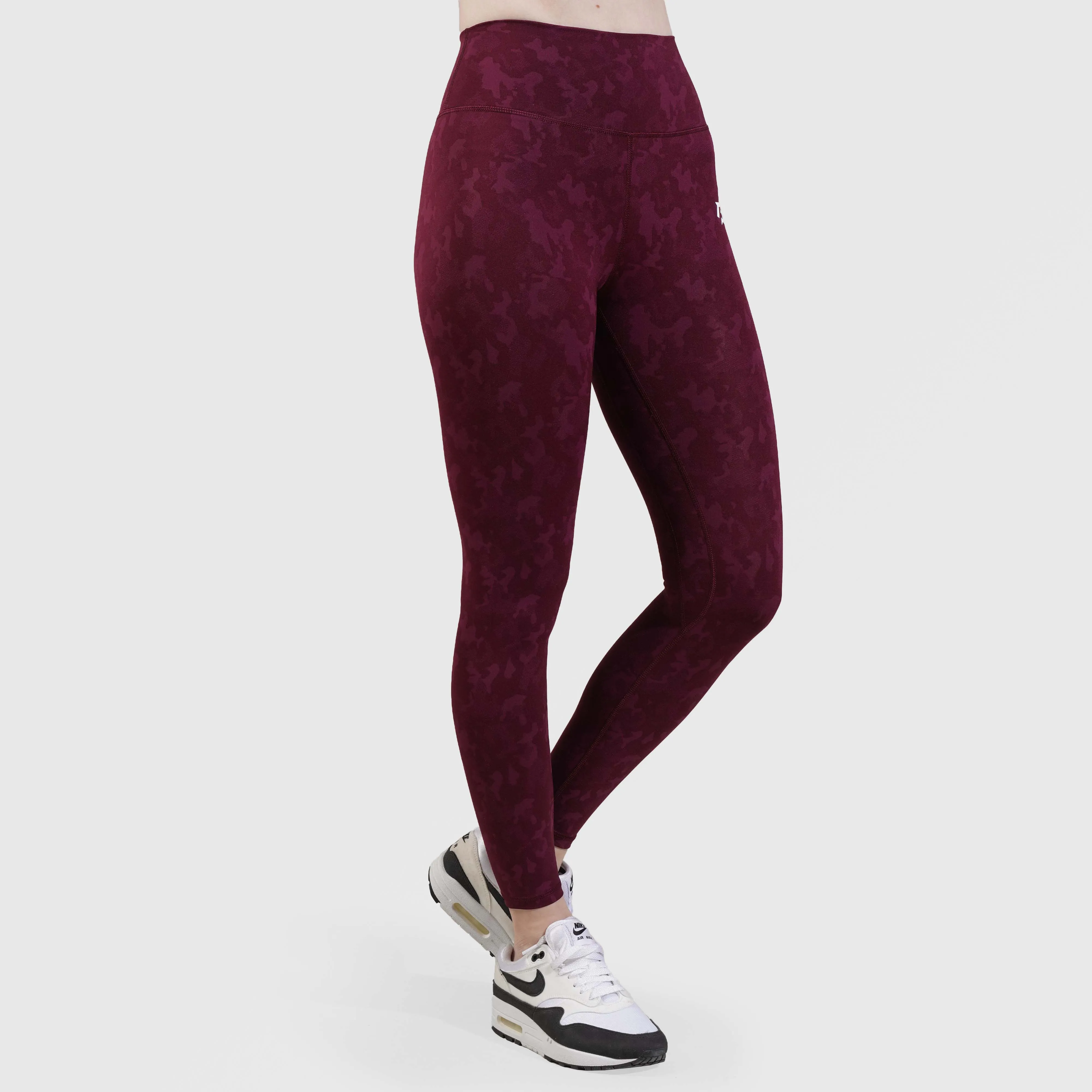 Enthrall Leggings 2.0 (Maroon)