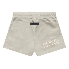 Fear of God Essentials Kids Nylon Running Shorts - Smoke