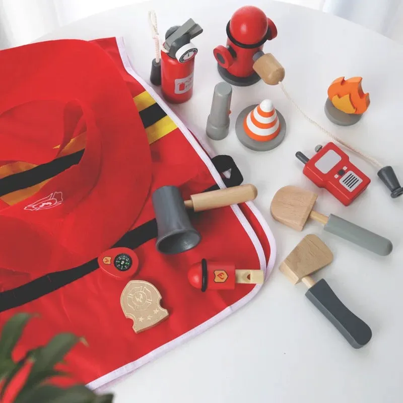 Firefighter Pretend-Play Set