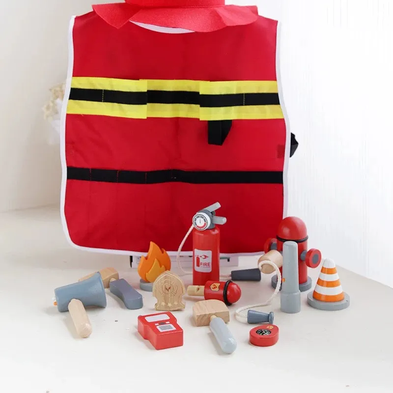 Firefighter Pretend-Play Set