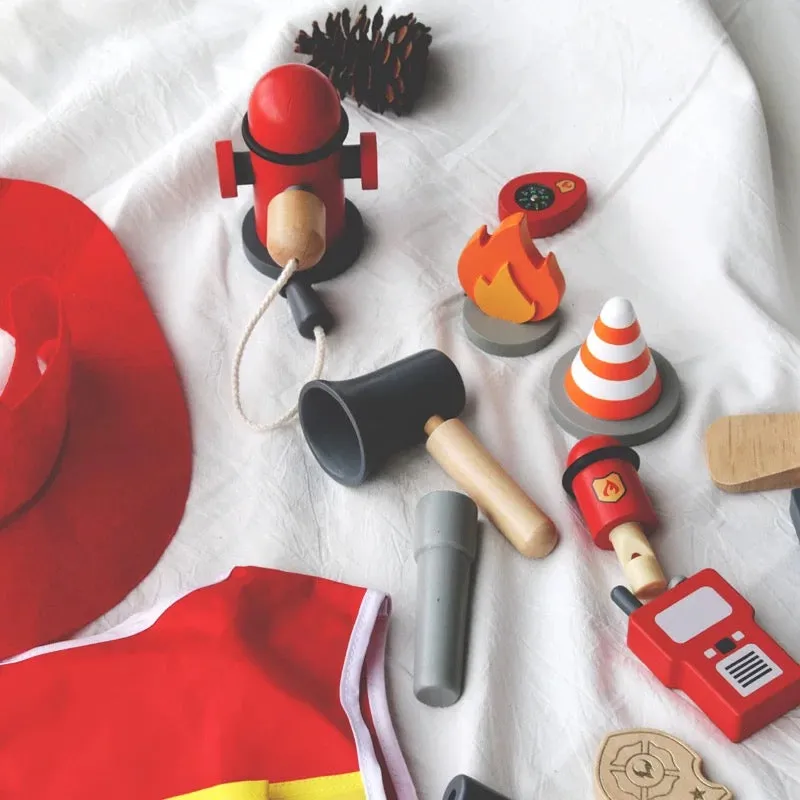 Firefighter Pretend-Play Set