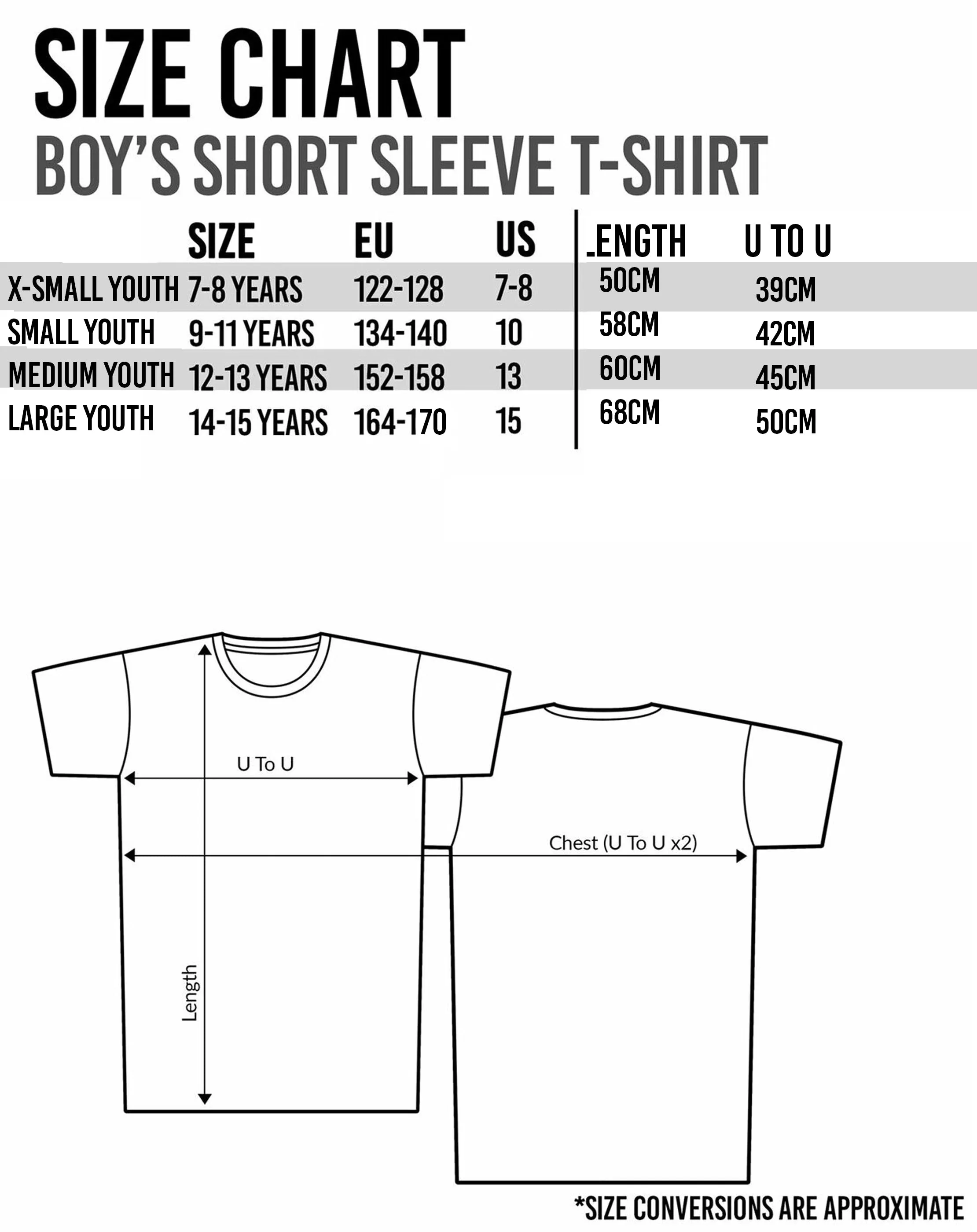 Fortnite Battle Royale Boys Blue Short Sleeved T-Shirt