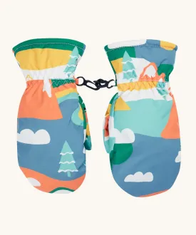 Frugi Snow & Ski Mittens - Alpine Adventures