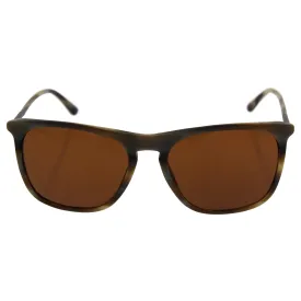 Giorgio Armani Men's AR8076-549473-55 Brown Rectangle Sunglasses