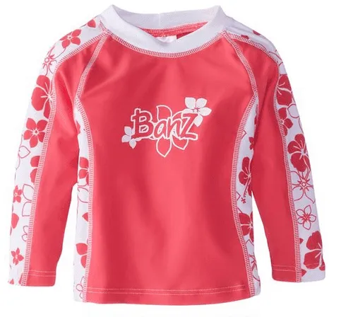 Girls 2-6 Long Sleeve Rashguards